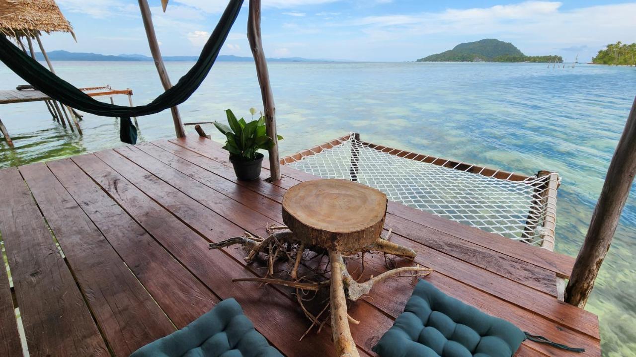 Mansuar Raja Ampat Bungalows Kri Exterior foto